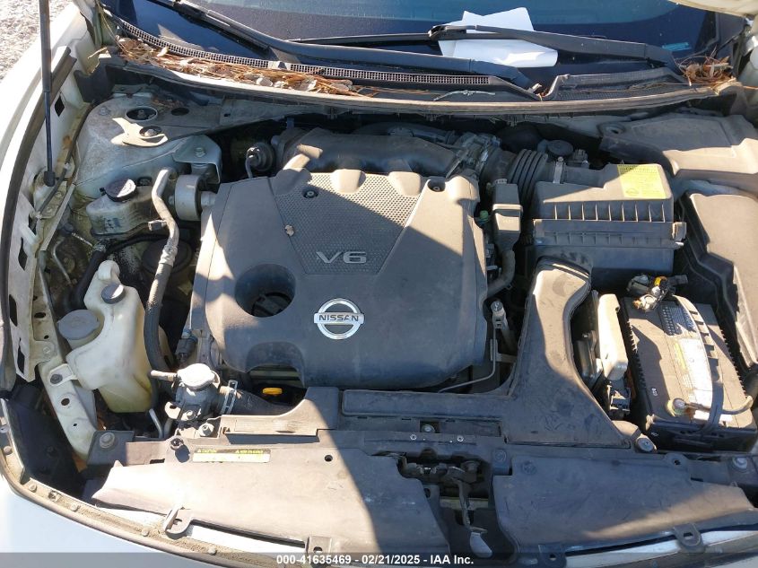 2012 Nissan Maxima 3.5 Sv VIN: 1N4AA5AP6CC862058 Lot: 41635469