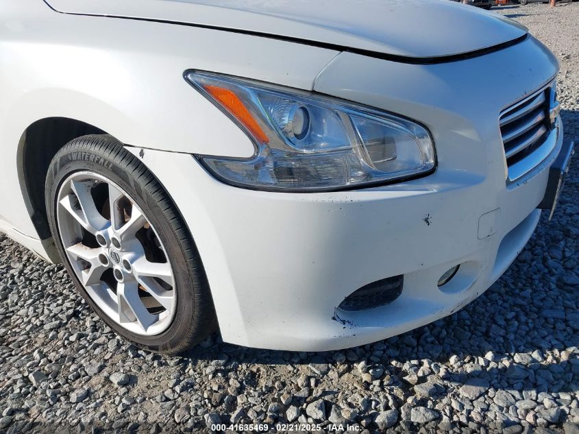 2012 Nissan Maxima 3.5 Sv VIN: 1N4AA5AP6CC862058 Lot: 41635469