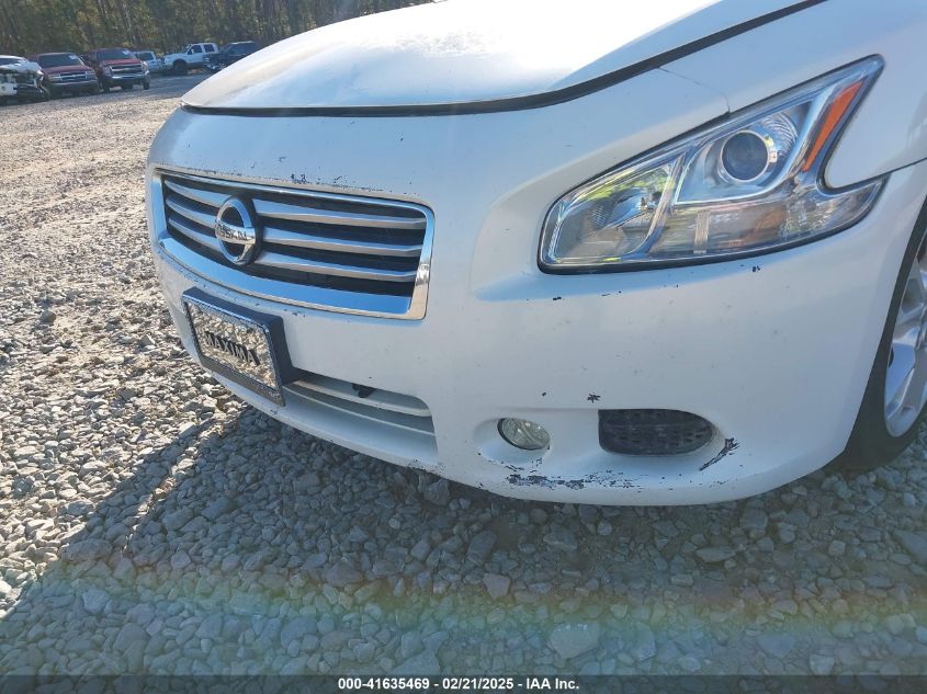 2012 Nissan Maxima 3.5 Sv VIN: 1N4AA5AP6CC862058 Lot: 41635469