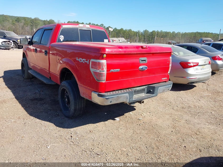 2014 FORD F150 VIN: 1FTFW1EF2EKE92957