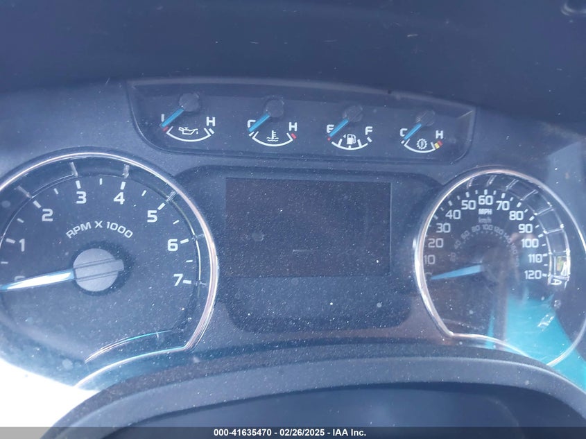 2014 FORD F150 VIN: 1FTFW1EF2EKE92957