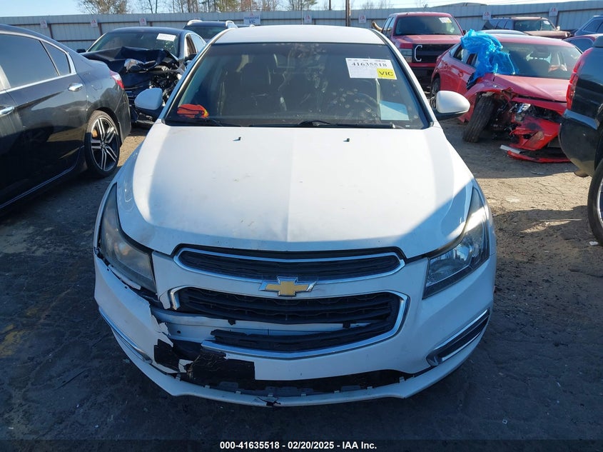2016 CHEVROLET CRUZE LIMITED VIN: 1G1PF5SB4G7110813