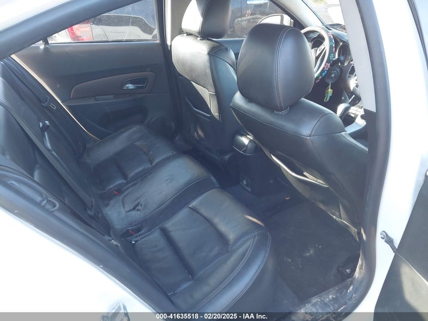 2016 CHEVROLET CRUZE LIMITED VIN: 1G1PF5SB4G7110813