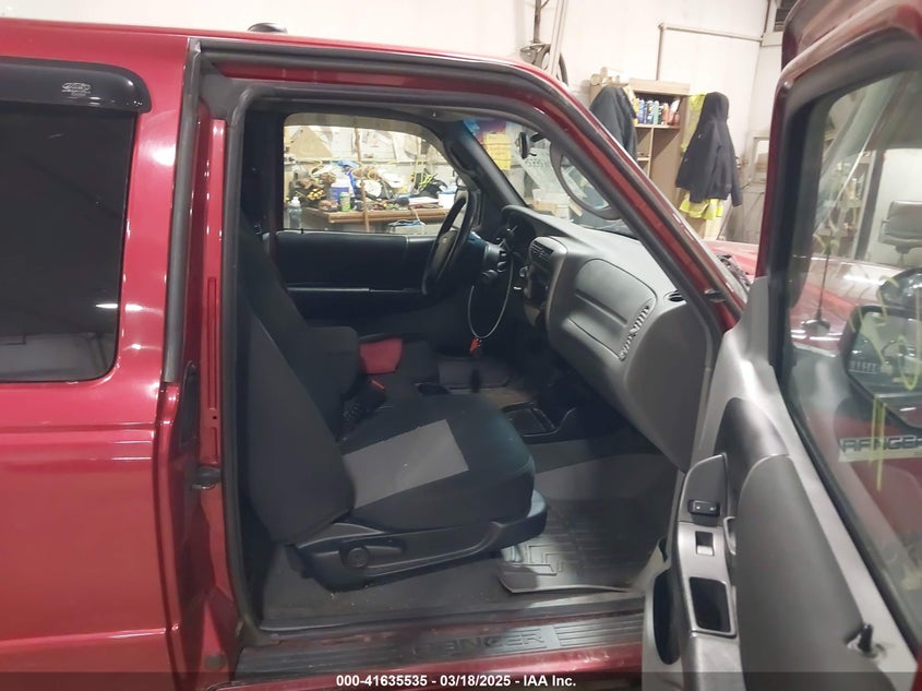 2011 FORD RANGER VIN: 1FTLR4FE3BPA36997