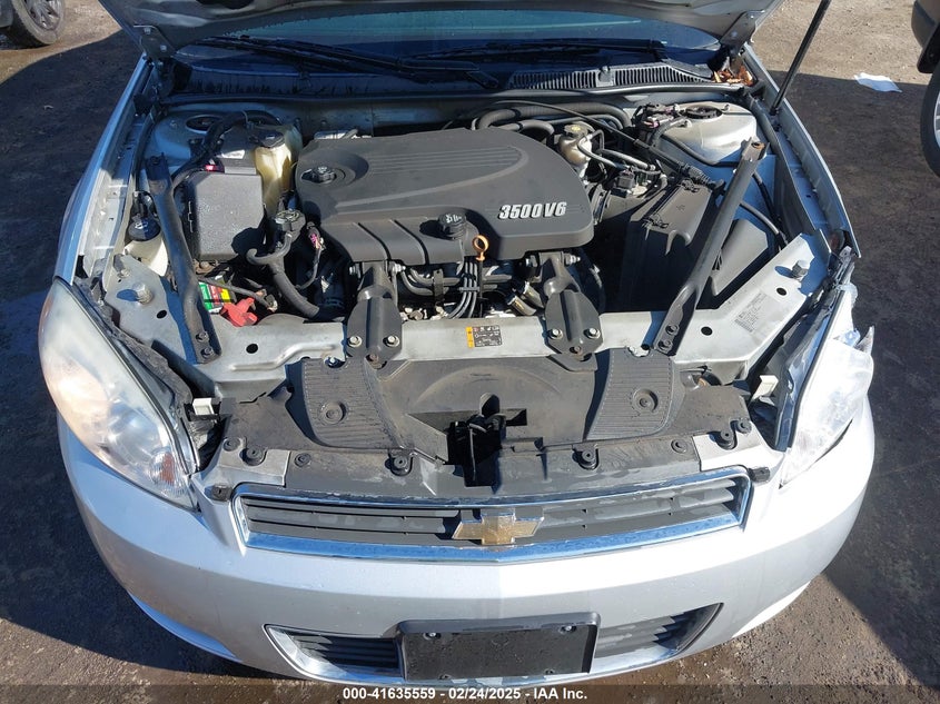 2011 CHEVROLET IMPALA VIN: 2G1WF5EK9B1119407