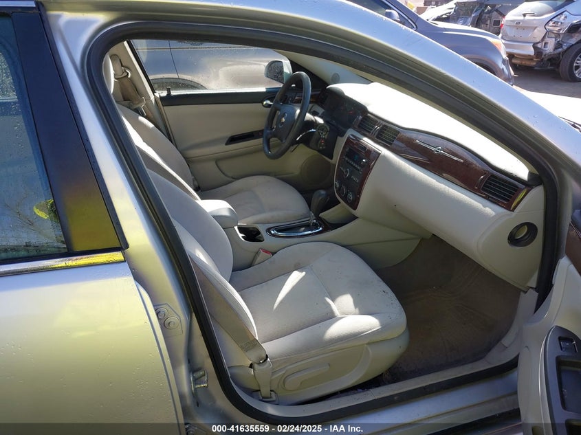 2011 CHEVROLET IMPALA VIN: 2G1WF5EK9B1119407