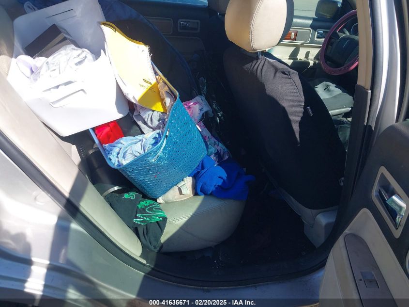 2007 Lincoln Mkz VIN: 3LNHM26T07R633348 Lot: 41635671