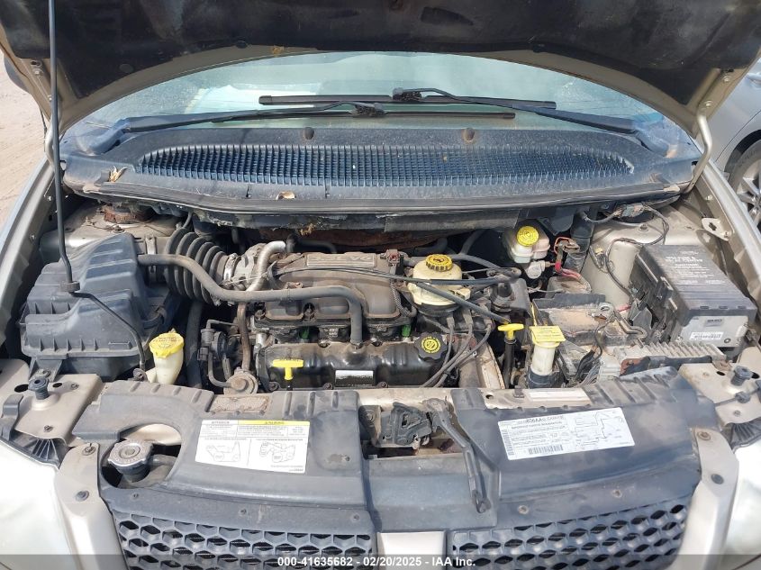 2002 Dodge Grand Caravan Sport VIN: 1B4GP44312B549653 Lot: 41635682