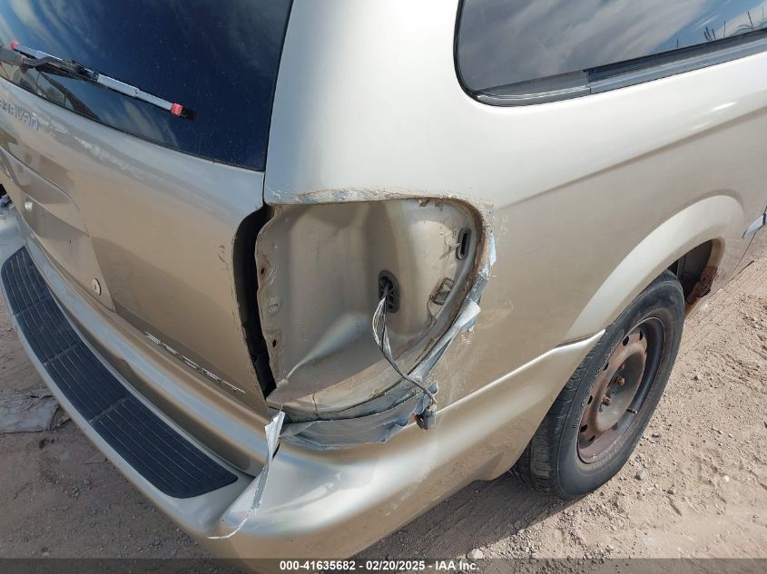 2002 Dodge Grand Caravan Sport VIN: 1B4GP44312B549653 Lot: 41635682