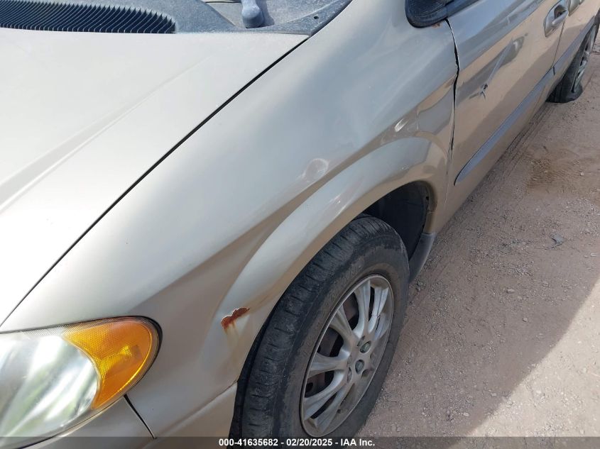 2002 Dodge Grand Caravan Sport VIN: 1B4GP44312B549653 Lot: 41635682