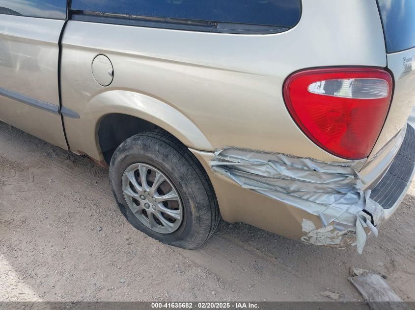 2002 Dodge Grand Caravan Sport VIN: 1B4GP44312B549653 Lot: 41635682