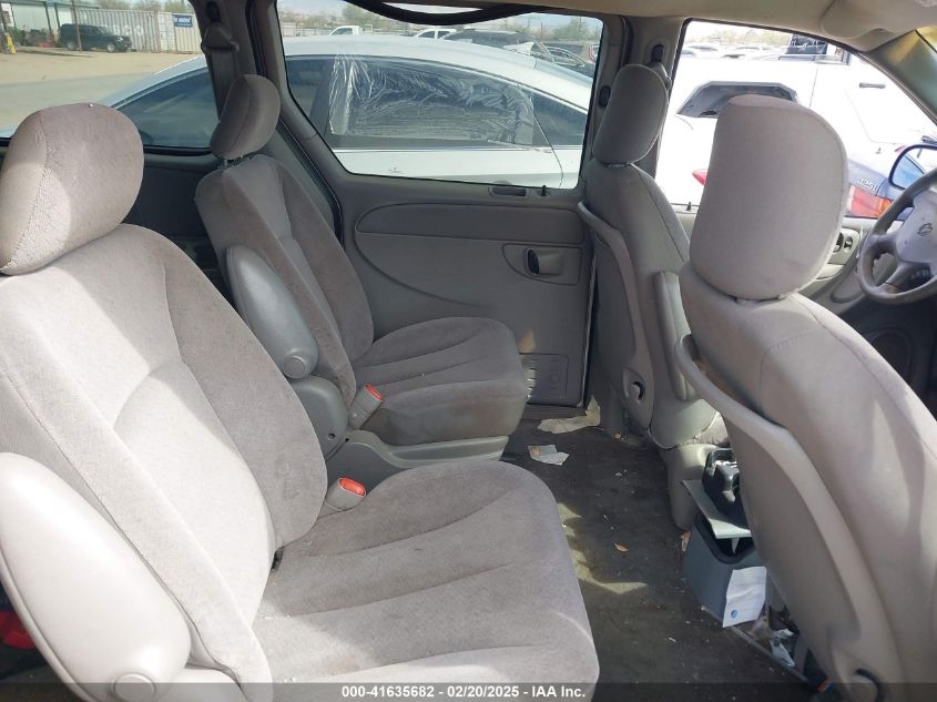 2002 Dodge Grand Caravan Sport VIN: 1B4GP44312B549653 Lot: 41635682