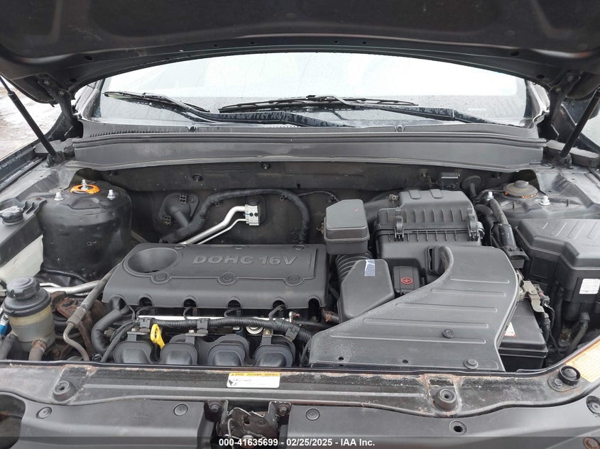 2012 HYUNDAI SANTA FE VIN: 5XYZG3ABXCG159336