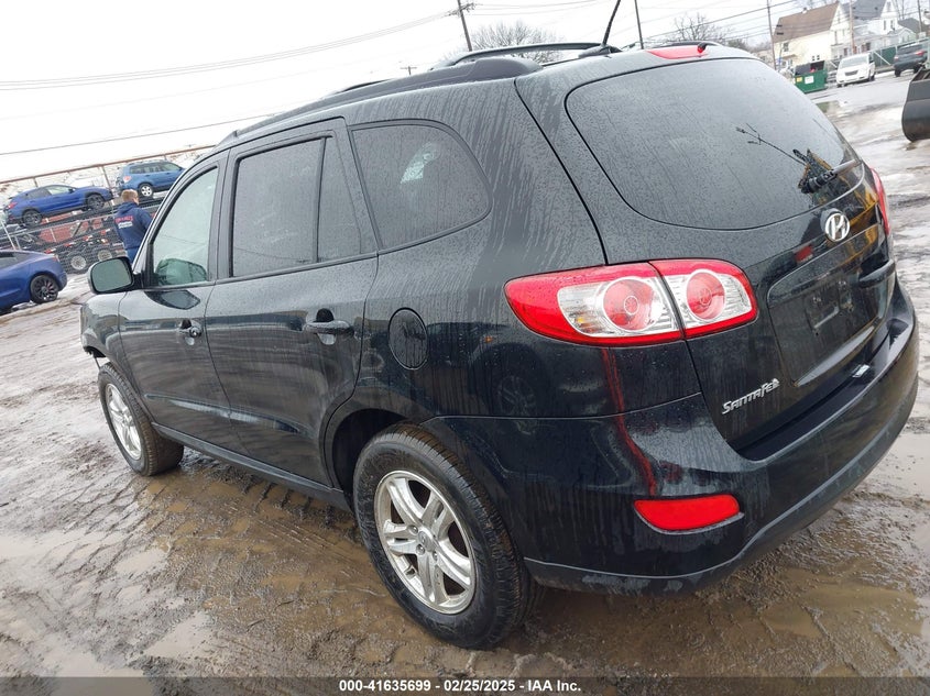 2012 HYUNDAI SANTA FE VIN: 5XYZG3ABXCG159336
