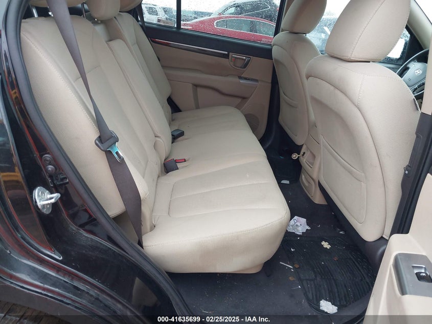2012 HYUNDAI SANTA FE VIN: 5XYZG3ABXCG159336
