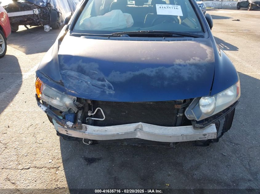 2007 Honda Civic Lx VIN: JHMFA16577S005340 Lot: 41635716