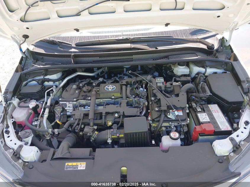 2024 TOYOTA COROLLA VIN: JTDBCMFE8R3062588