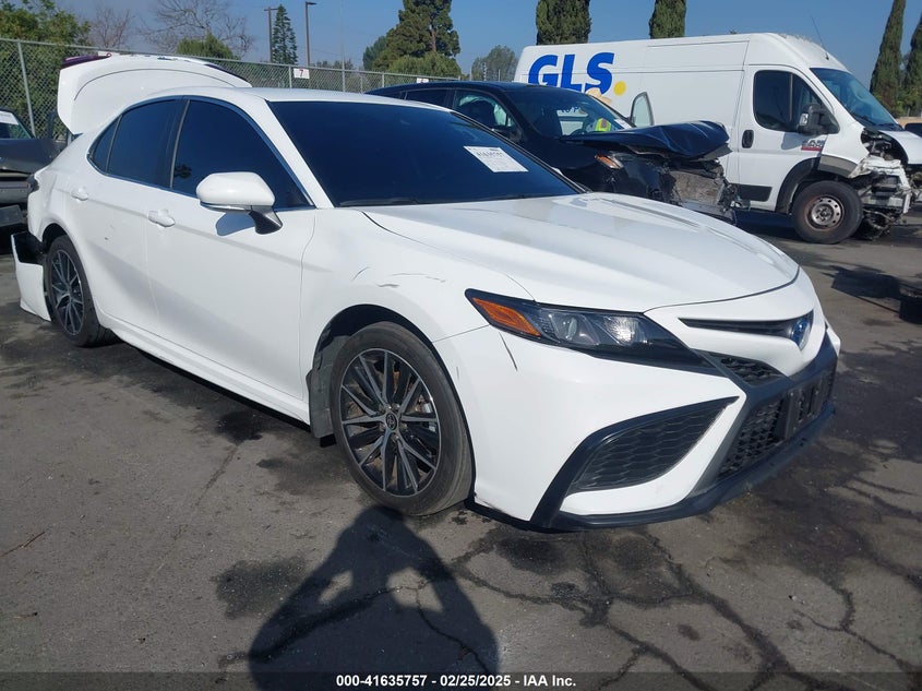 2024 TOYOTA CAMRY HYBRID VIN: 4T1G31AK9RU075809