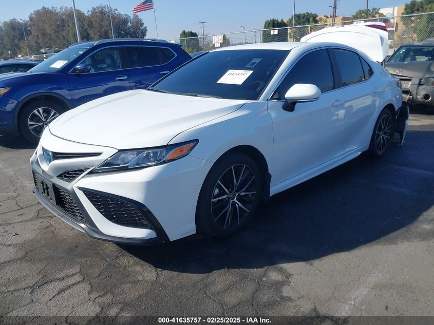 2024 TOYOTA CAMRY HYBRID VIN: 4T1G31AK9RU075809