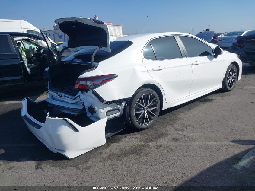 2024 TOYOTA CAMRY HYBRID VIN: 4T1G31AK9RU075809