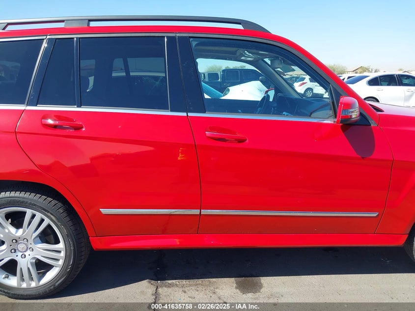 2013 MERCEDES-BENZ GLK 350 VIN: WDCGG8JB8DG029214