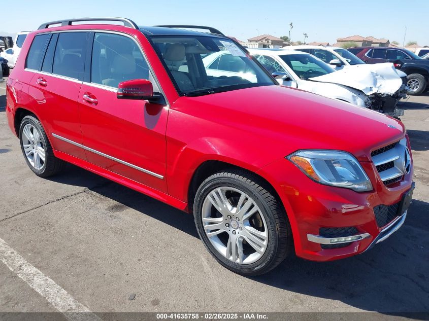 2013 Mercedes-Benz GLK-Class