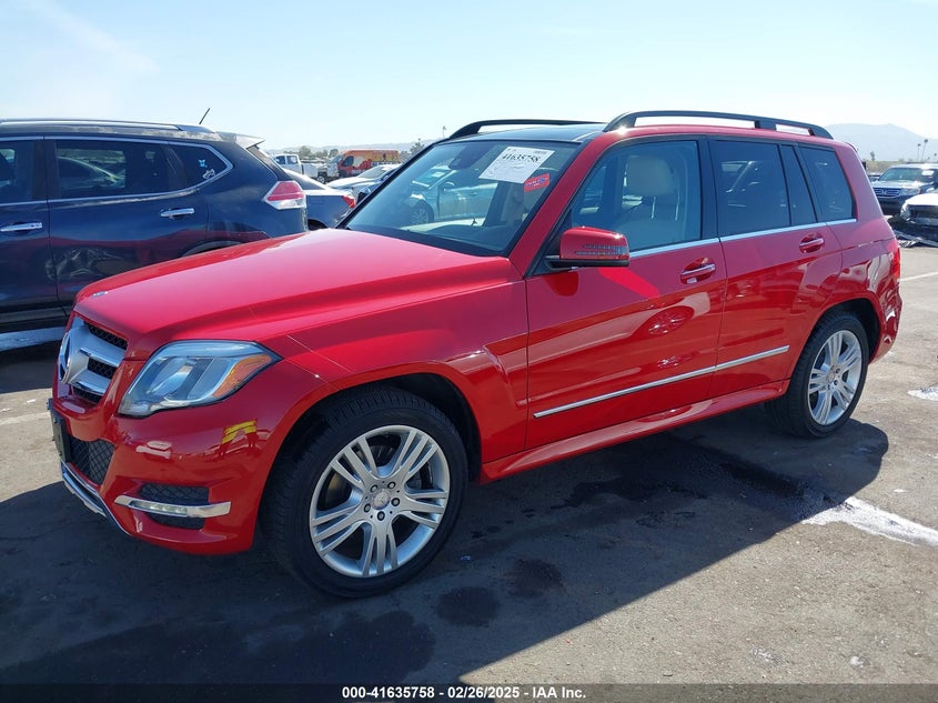 2013 MERCEDES-BENZ GLK 350 VIN: WDCGG8JB8DG029214