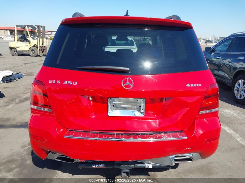 2013 MERCEDES-BENZ GLK 350 VIN: WDCGG8JB8DG029214