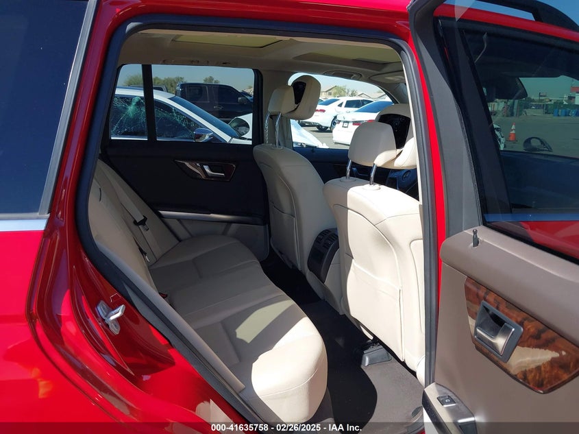 2013 MERCEDES-BENZ GLK 350 VIN: WDCGG8JB8DG029214