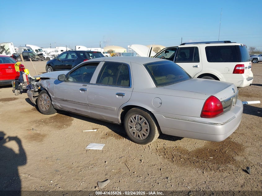 2006 MERCURY GRAND MARQUIS VIN: 2MEFM74V86X631584