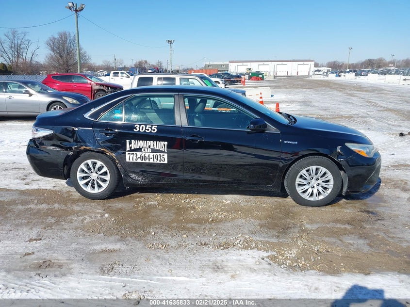 2015 TOYOTA CAMRY HYBRID VIN: 4T1BD1FK0FU143362