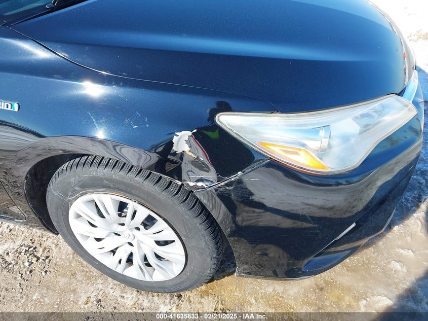2015 TOYOTA CAMRY HYBRID VIN: 4T1BD1FK0FU143362