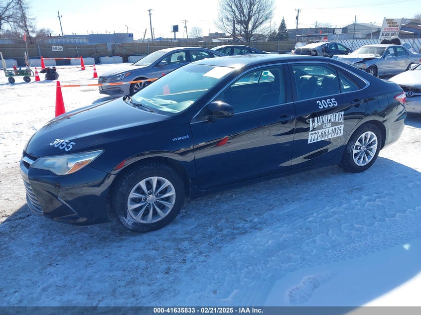 2015 TOYOTA CAMRY HYBRID VIN: 4T1BD1FK0FU143362