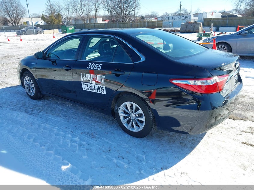 2015 TOYOTA CAMRY HYBRID VIN: 4T1BD1FK0FU143362
