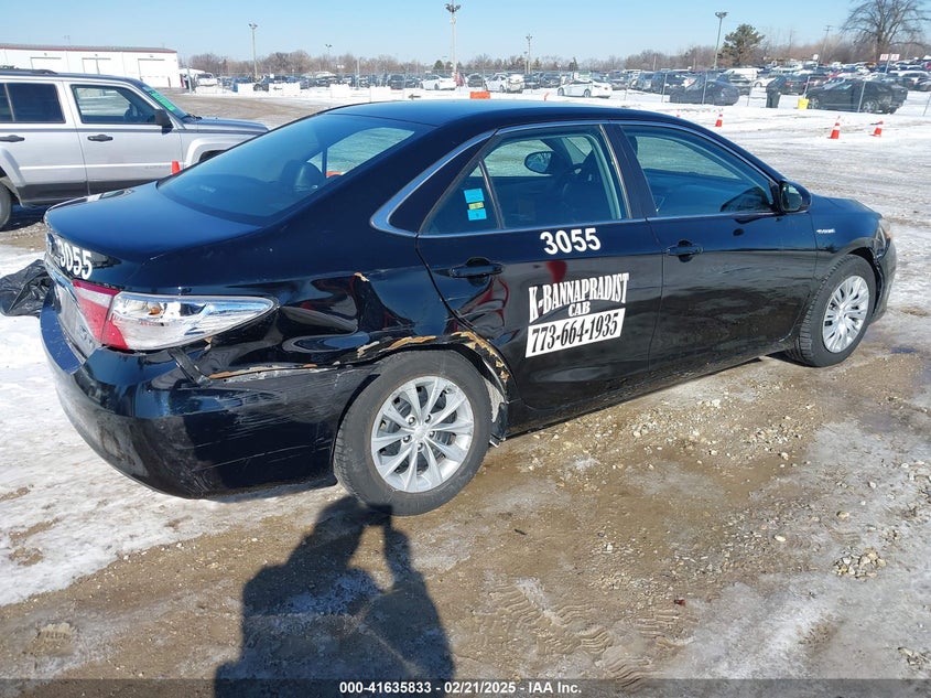 2015 TOYOTA CAMRY HYBRID VIN: 4T1BD1FK0FU143362