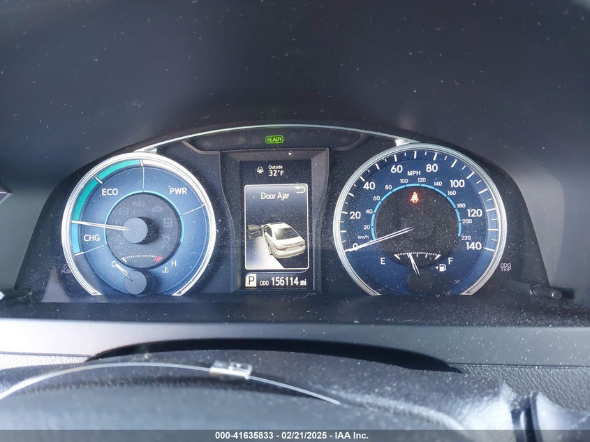 2015 TOYOTA CAMRY HYBRID VIN: 4T1BD1FK0FU143362