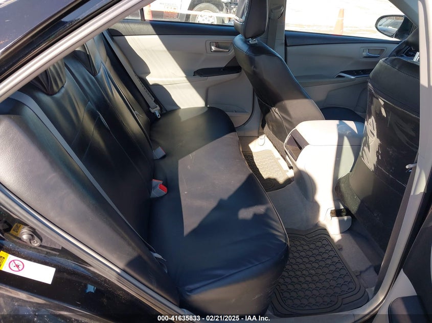 2015 TOYOTA CAMRY HYBRID VIN: 4T1BD1FK0FU143362