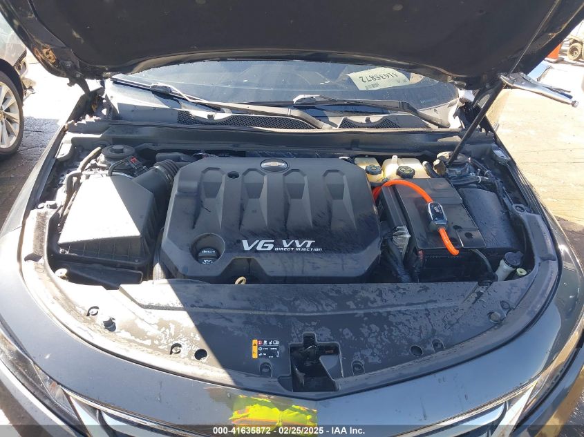 2015 Chevrolet Impala 2Lz VIN: 2G1165S31F9143683 Lot: 41635872