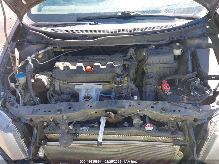 2012 HONDA CIVIC VIN: 2HGFG3B59CH556552
