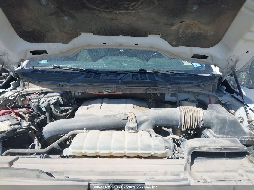 2022 Ford F-150 Xlt VIN: 1FTFW1E89NKD11032 Lot: 41635913