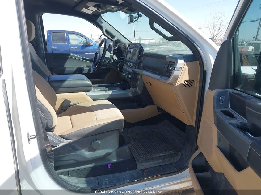2022 FORD F-150 VIN: 1FTFW1E89NKD11032