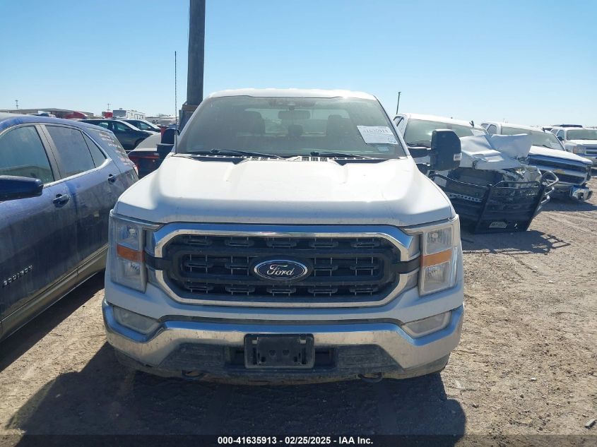 2022 Ford F-150 Xlt VIN: 1FTFW1E89NKD11032 Lot: 41635913