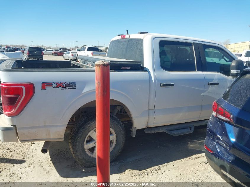 2022 Ford F-150 Xlt VIN: 1FTFW1E89NKD11032 Lot: 41635913