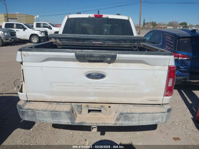 2022 Ford F-150 Xlt VIN: 1FTFW1E89NKD11032 Lot: 41635913