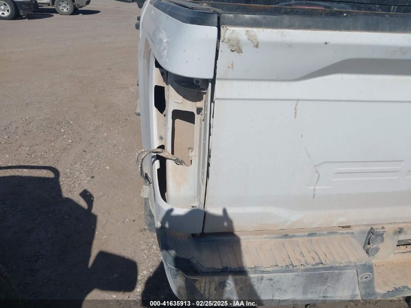 2022 Ford F-150 Xlt VIN: 1FTFW1E89NKD11032 Lot: 41635913