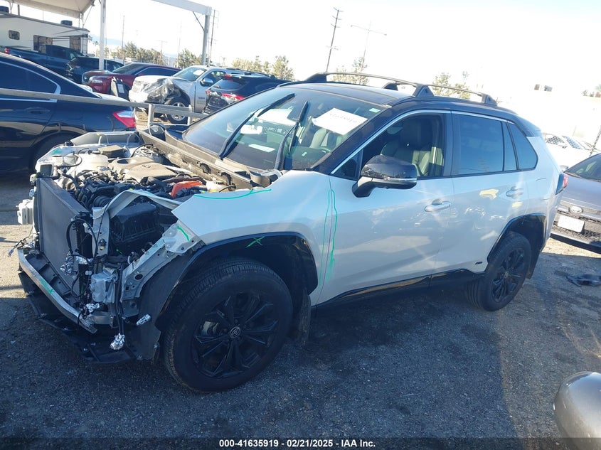 2024 TOYOTA RAV4 HYBRID XSE - JTME6RFVXRD550825