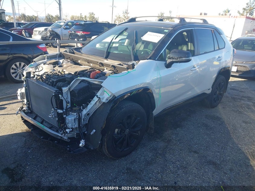 2024 TOYOTA RAV4 HYBRID XSE - JTME6RFVXRD550825