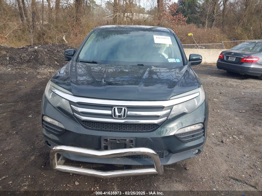 2016 HONDA PILOT EX - 5FNYF6H31GB050419