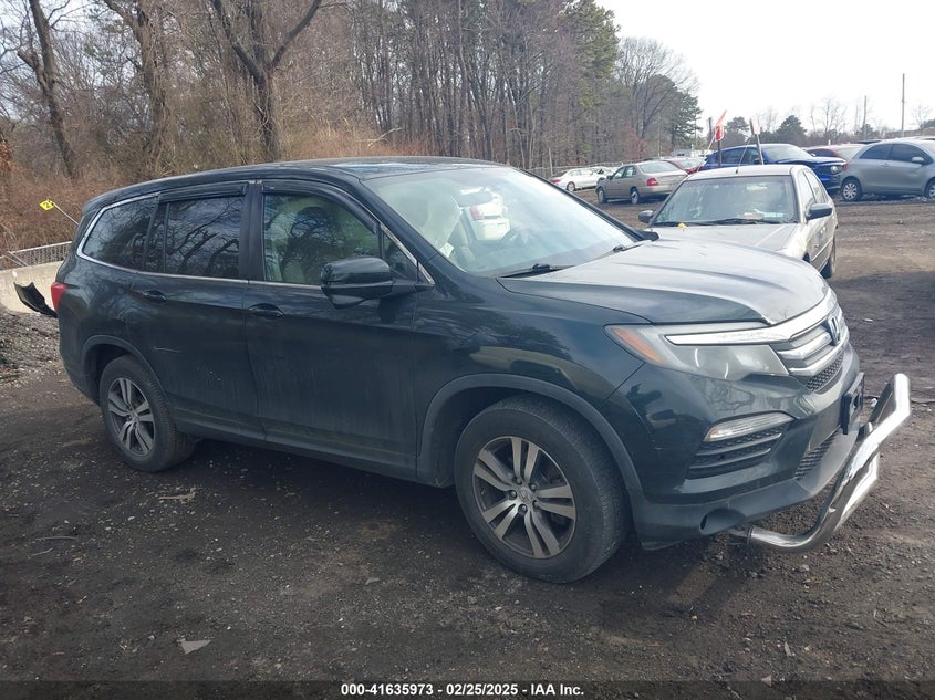 2016 HONDA PILOT EX - 5FNYF6H31GB050419