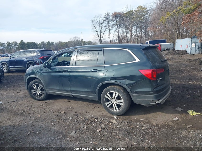 2016 HONDA PILOT EX - 5FNYF6H31GB050419